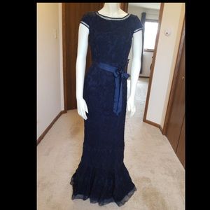 Beautiful Adrianna Papell evening gown